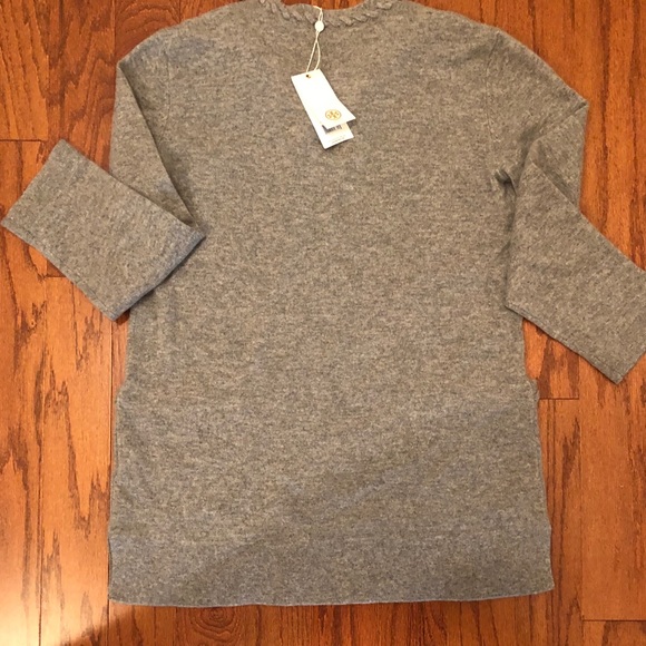 Tory Burch Sayre Tunic Sweater - Picture 3 of 8